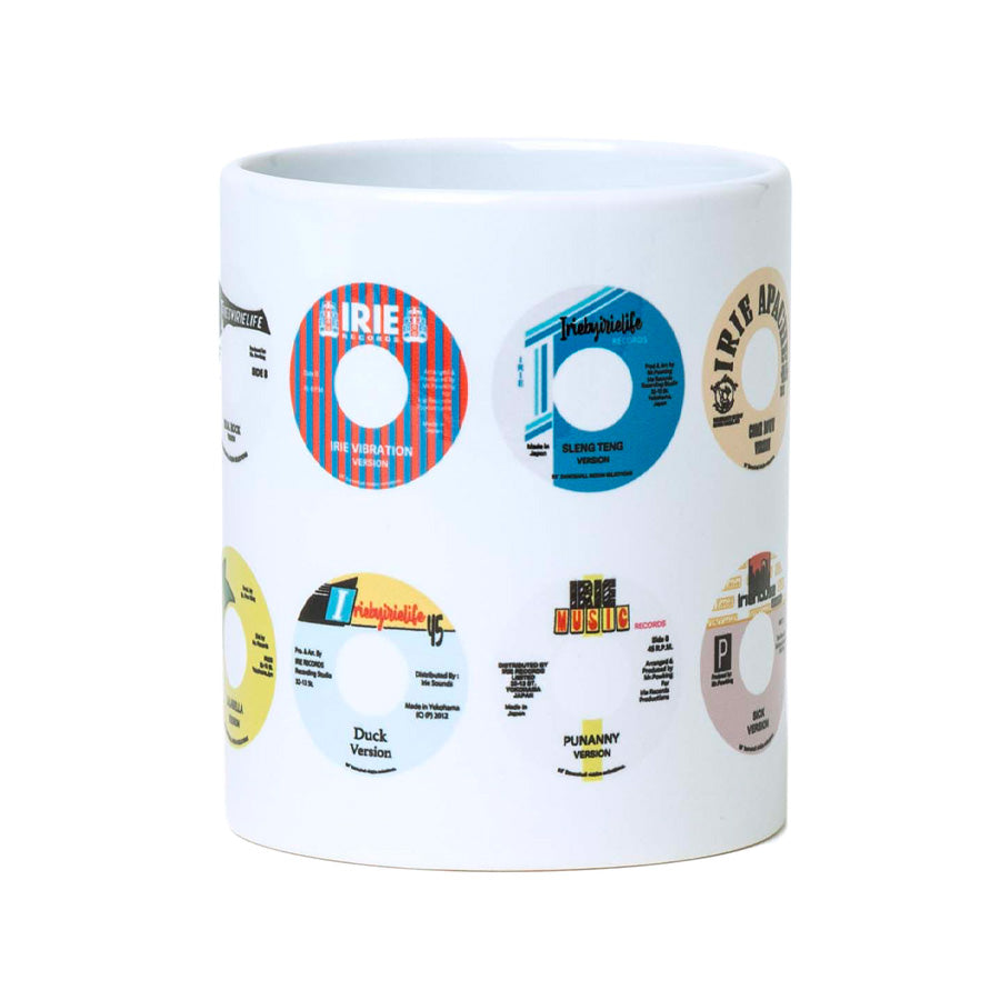 IRIE LIFE ( アイリーライフ ) RECORD LEBEL MUG CUP マグカップ