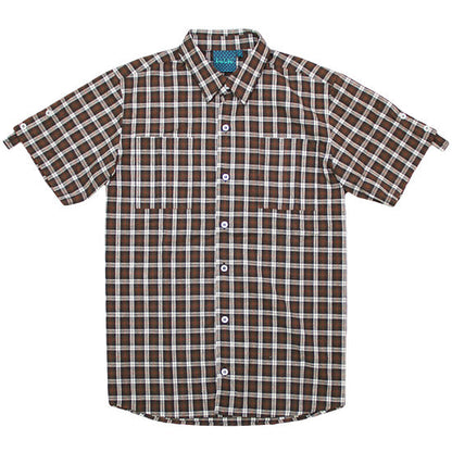 Check Roll Up Shirt