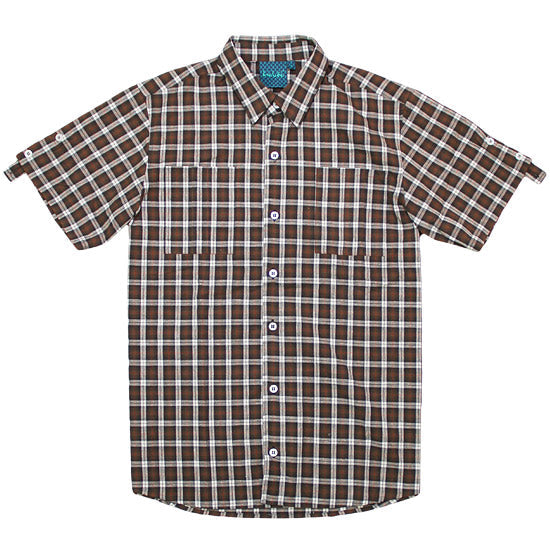 Check Roll Up Shirt