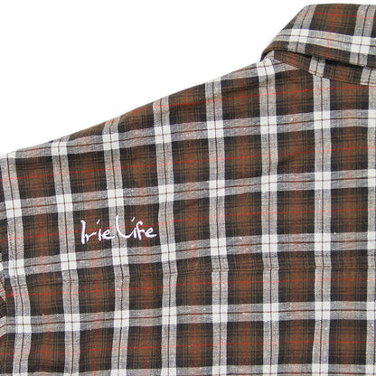 Check Roll Up Shirt