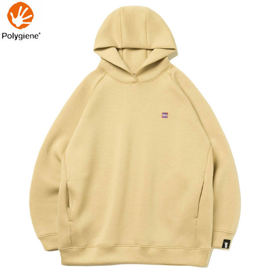 Card Board Knit Hoodie