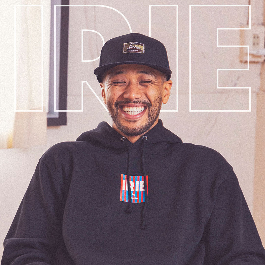 IRIE LIFE ( アイリーライフ ) IRIE TAG HOODIE スウェットパーカー IRIE by irielife