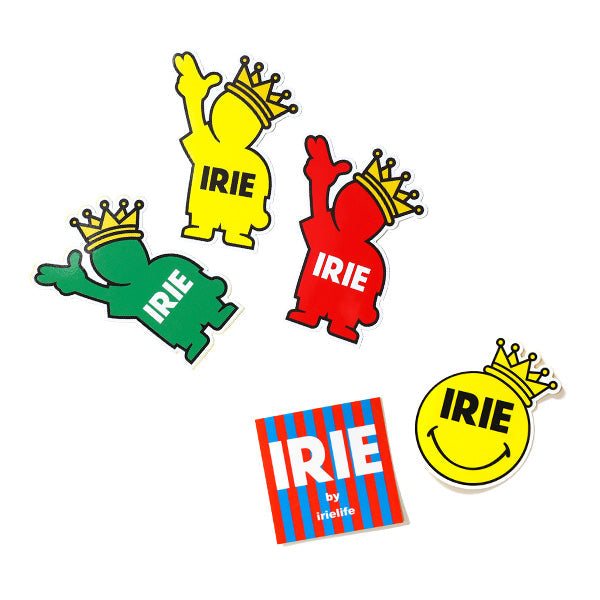 Irie Waterproof Sticker