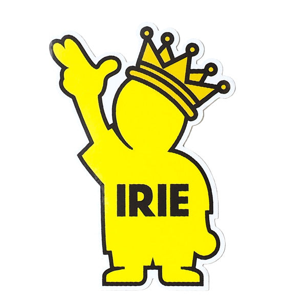 Irie Waterproof Sticker