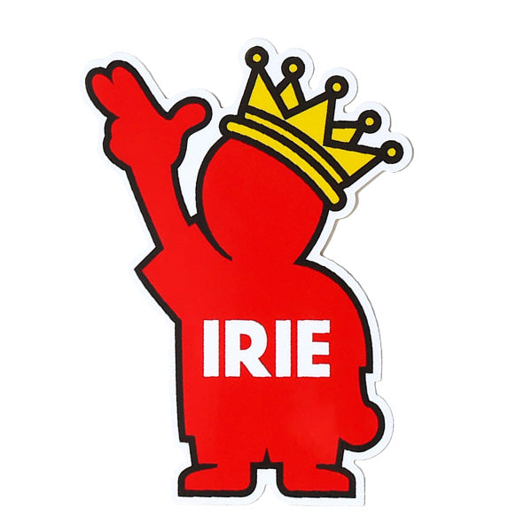 Irie Waterproof Sticker