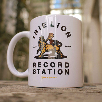 Irie Lion Record Mug Cup