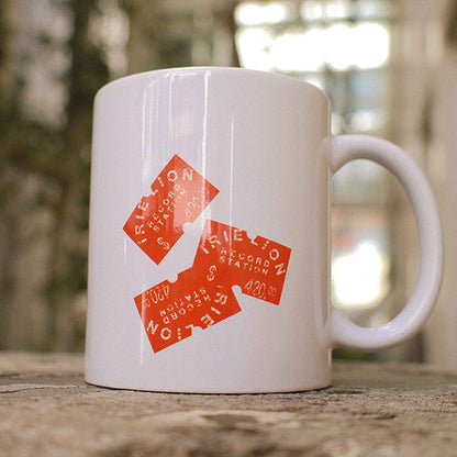 Irie Lion Record Mug Cup