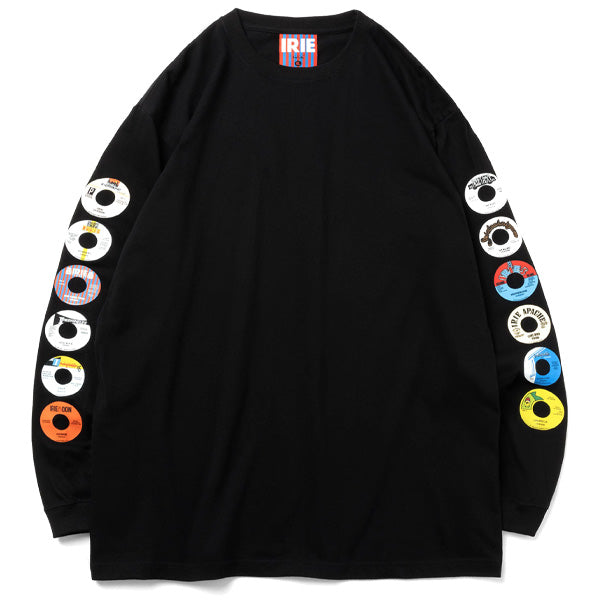 IRIE LIFE ( アイリーライフ ) Record Label L/S Tee