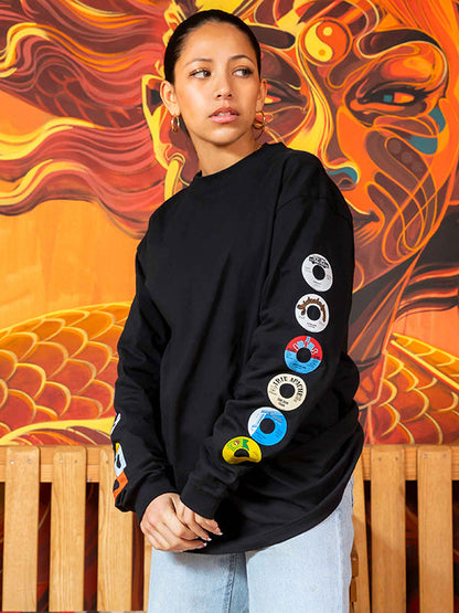 IRIE LIFE ( アイリーライフ ) Record Label L/S Tee