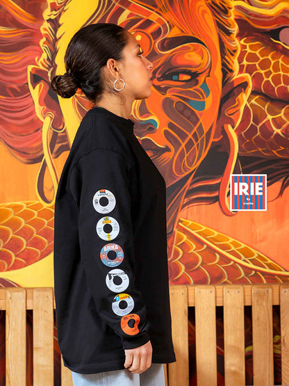 IRIE LIFE ( アイリーライフ ) Record Label L/S Tee