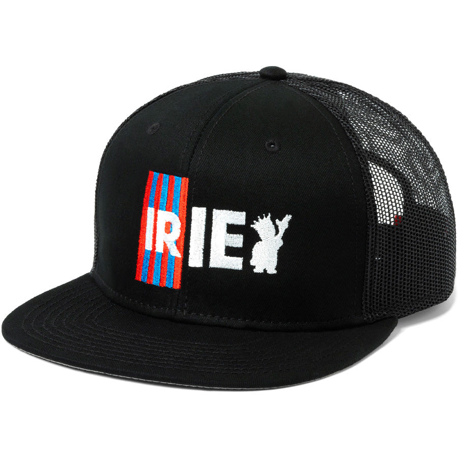 IRIE LIFE ( アイリーライフ ) CUTTING LOGO MESH CAP メッシュキャップ