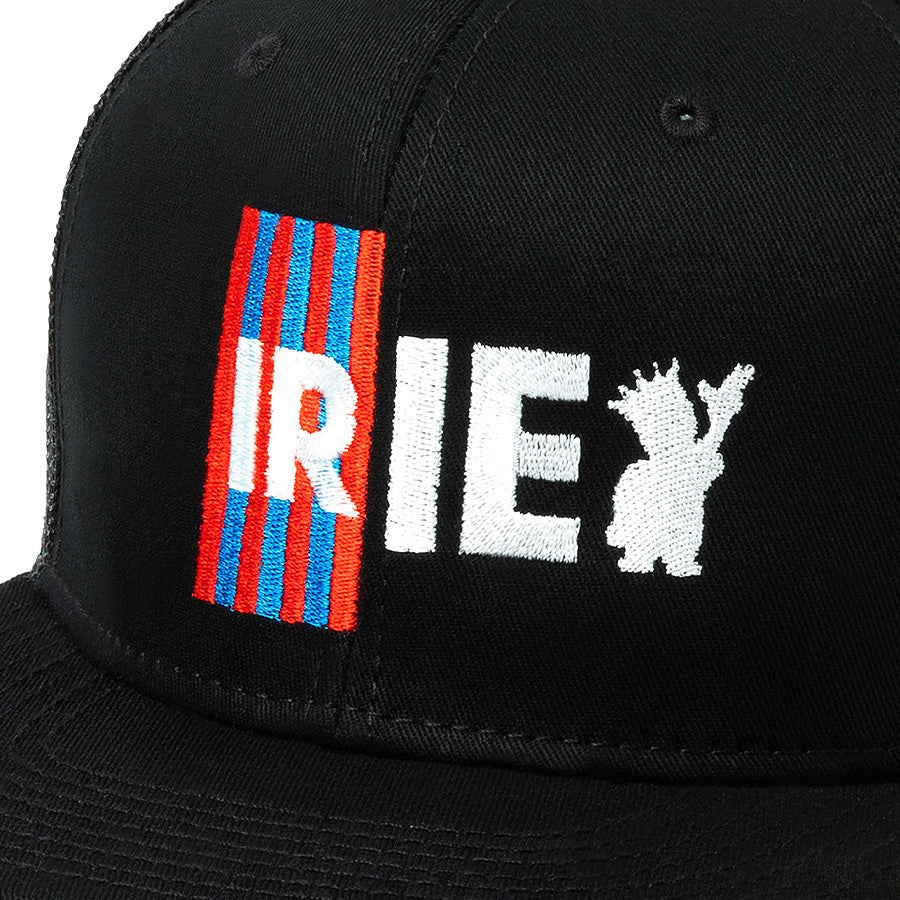 IRIE LIFE ( アイリーライフ ) CUTTING LOGO MESH CAP メッシュキャップ