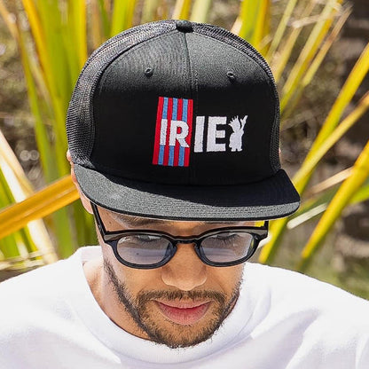 IRIE LIFE ( アイリーライフ ) CUTTING LOGO MESH CAP メッシュキャップ