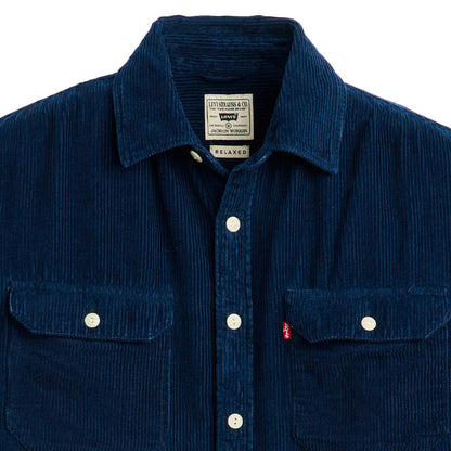 LEVI'S ( リーバイス ) JACKSON ワーカーシャツ コーデュロイ ヴィンテージインディゴ