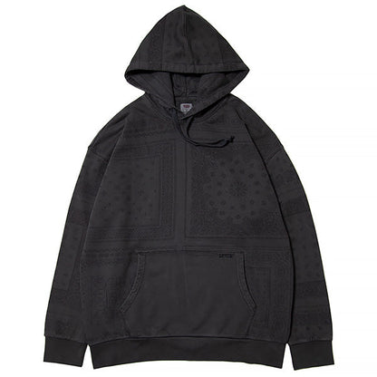 Bandana Pop Over Hoodie