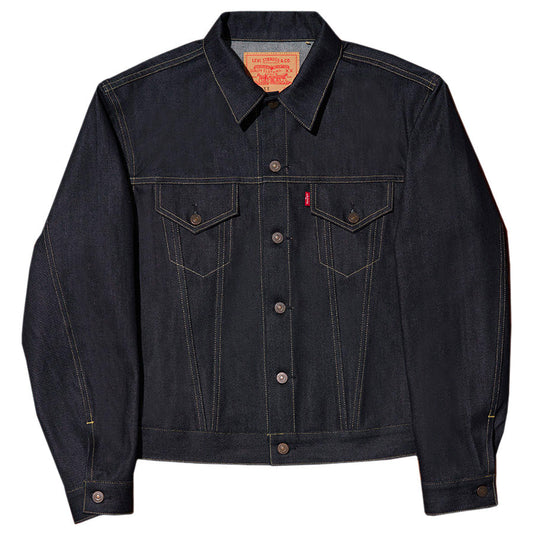 LEVI'S LVC ( リーバイス ヴィンテージクロージング ) 1961 Type3 Trucker Jacket Organic Rigid デニムジャケット