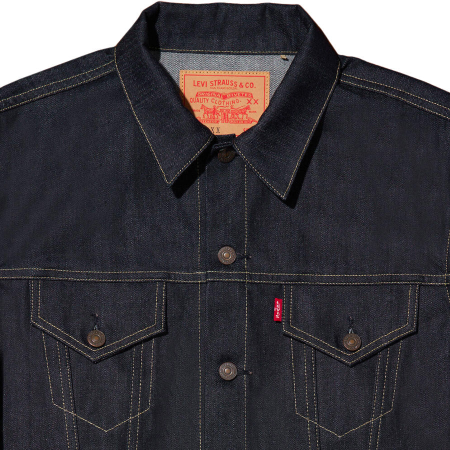 LEVI'S LVC ( リーバイス ヴィンテージクロージング ) 1961 Type3 Trucker Jacket Organic Rigid デニムジャケット