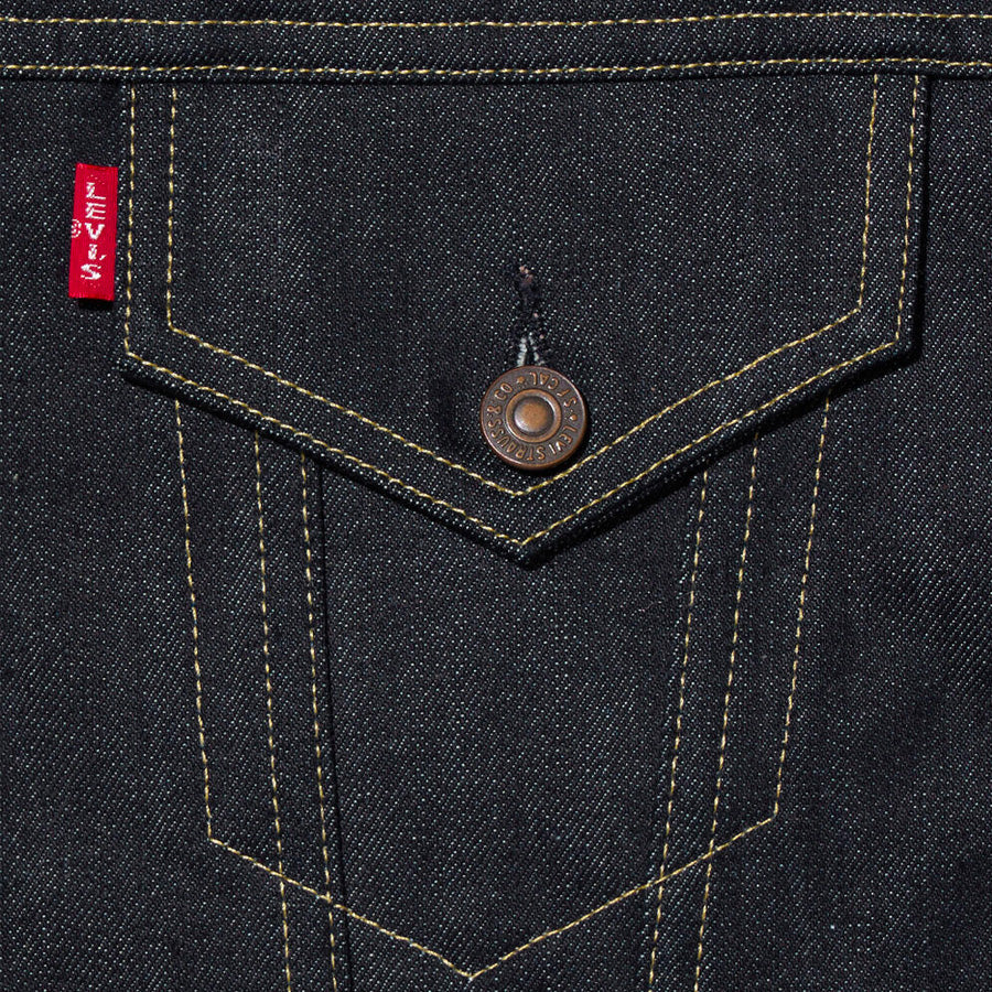 LEVI'S LVC ( リーバイス ヴィンテージクロージング ) 1961 Type3 Trucker Jacket Organic Rigid デニムジャケット