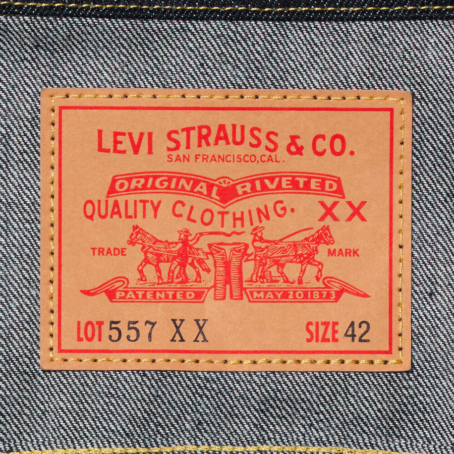 LEVI'S LVC ( リーバイス ヴィンテージクロージング ) 1961 Type3 Trucker Jacket Organic Rigid デニムジャケット