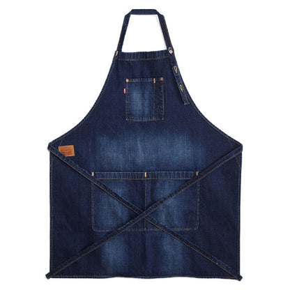 Adjustable Denim Apron