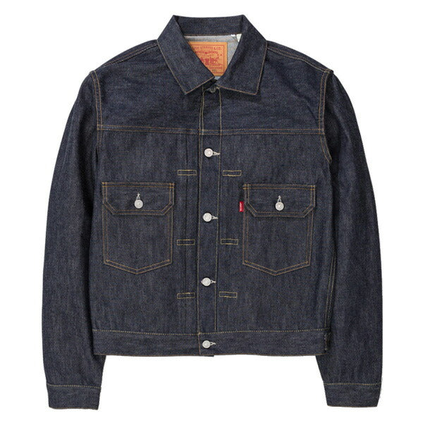 LEVI'S LVC ( リーバイス ヴィンテージクロージング ) 1953 Type2 Trucker Jacket Organic Rigid デニムジャケット