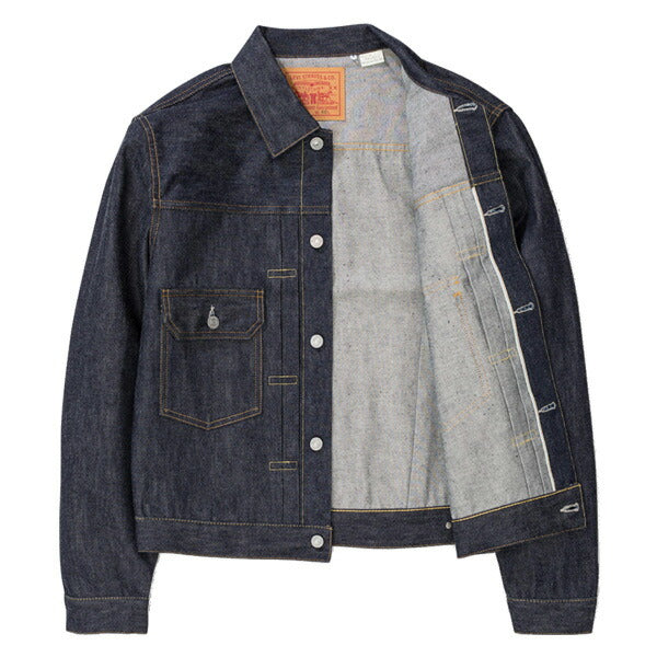 LEVI'S LVC ( リーバイス ヴィンテージクロージング ) 1953 Type2 Trucker Jacket Organic Rigid デニムジャケット