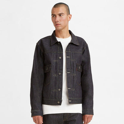 LEVI'S LVC ( リーバイス ヴィンテージクロージング ) 1953 Type2 Trucker Jacket Organic Rigid デニムジャケット