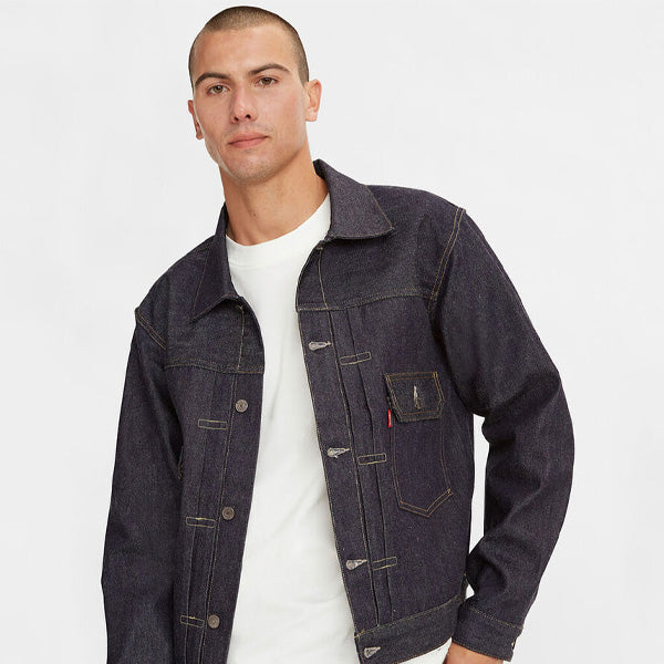 LEVI'S LVC ( リーバイス ヴィンテージクロージング ) 1953 Type2 Trucker Jacket Organic Rigid デニムジャケット