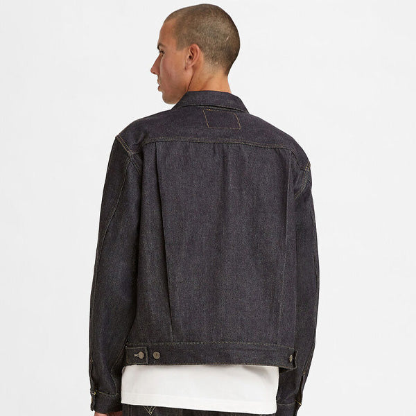 LEVI'S LVC ( リーバイス ヴィンテージクロージング ) 1953 Type2 Trucker Jacket Organic Rigid デニムジャケット