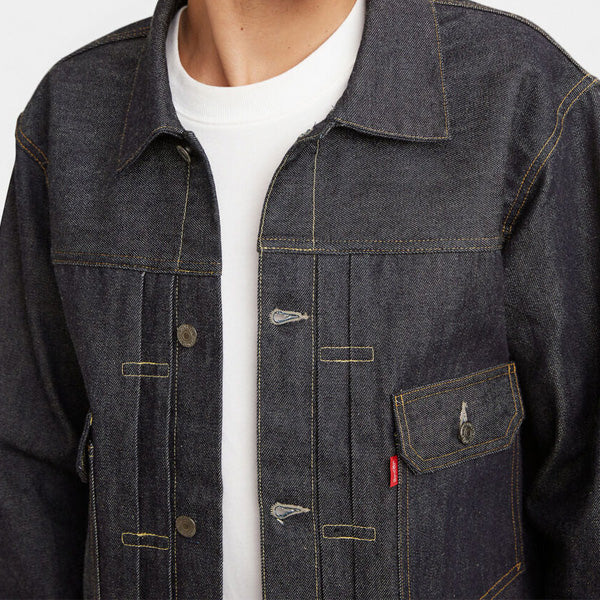 LEVI'S LVC ( リーバイス ヴィンテージクロージング ) 1953 Type2 Trucker Jacket Organic Rigid デニムジャケット