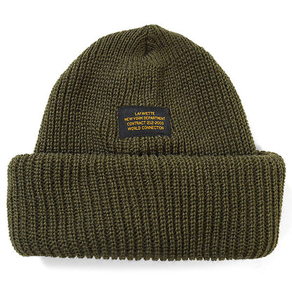 Military Label Beanie