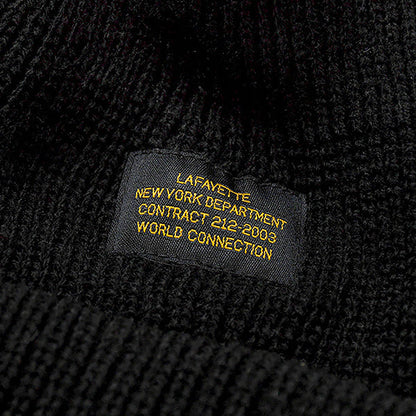 Military Label Beanie