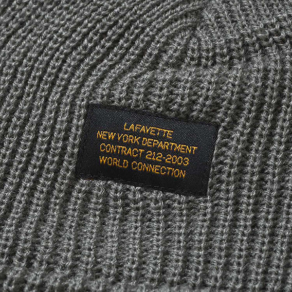 Military Label Beanie