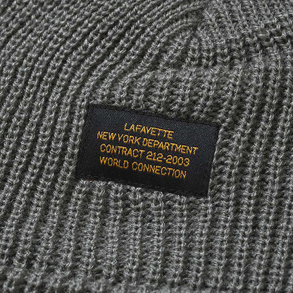 Military Label Beanie