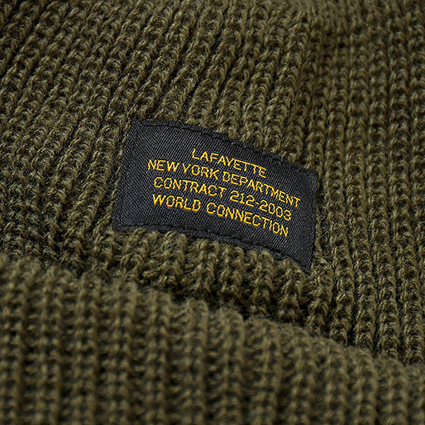 Military Label Beanie