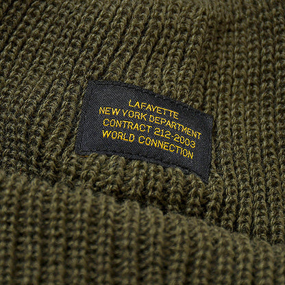 Military Label Beanie