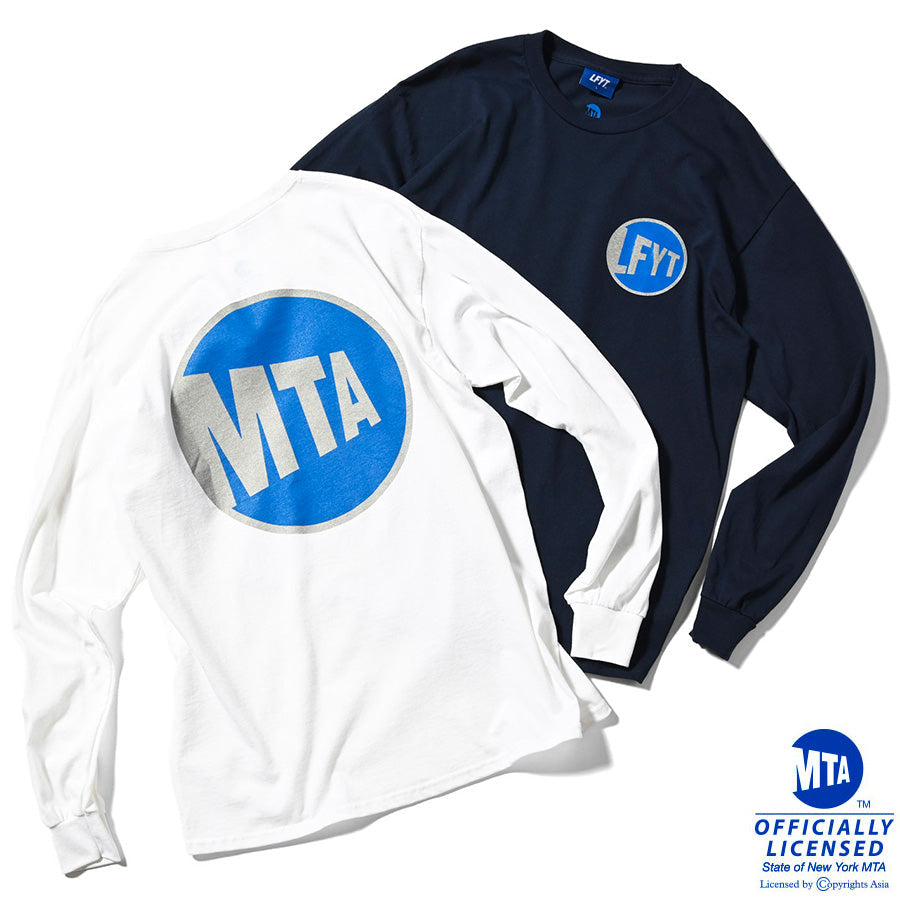 LFYT × MTA ( エルエフワイティー × エムティーエー ) Lafayette LOGO L/S TEE ロンT 長袖Tシャツ