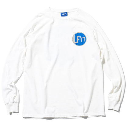 LFYT × MTA ( エルエフワイティー × エムティーエー ) Lafayette LOGO L/S TEE ロンT 長袖Tシャツ