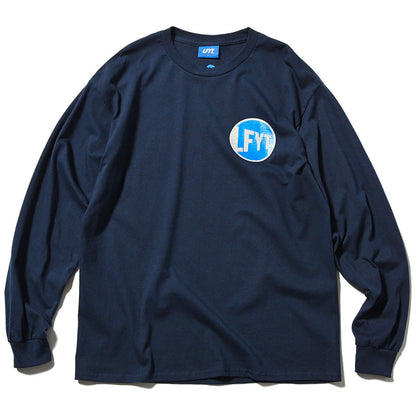 LFYT × MTA ( エルエフワイティー × エムティーエー ) Lafayette LOGO L/S TEE ロンT 長袖Tシャツ