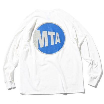 LFYT × MTA ( エルエフワイティー × エムティーエー ) Lafayette LOGO L/S TEE ロンT 長袖Tシャツ