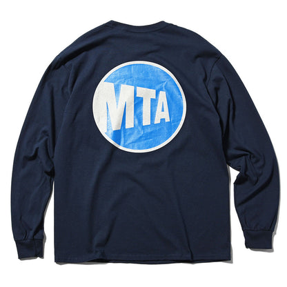 LFYT × MTA ( エルエフワイティー × エムティーエー ) Lafayette LOGO L/S TEE ロンT 長袖Tシャツ