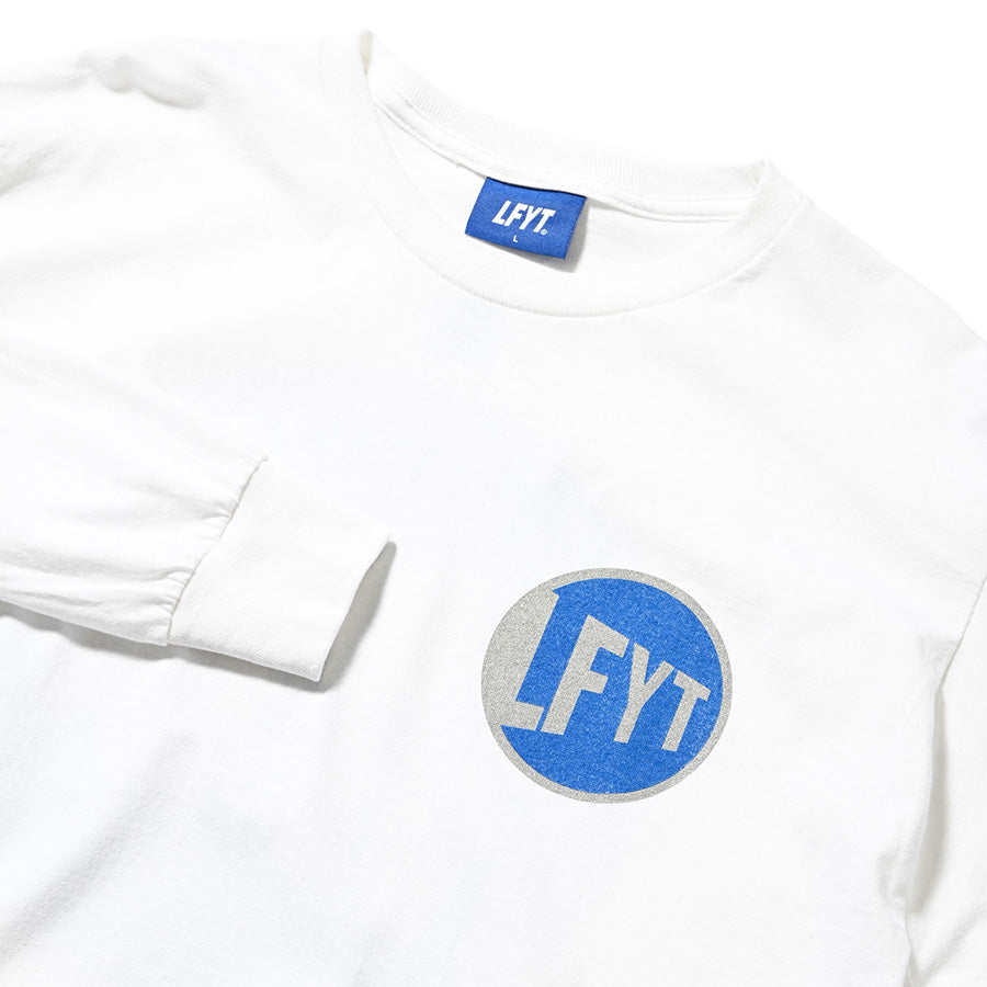 LFYT × MTA ( エルエフワイティー × エムティーエー ) Lafayette LOGO L/S TEE ロンT 長袖Tシャツ