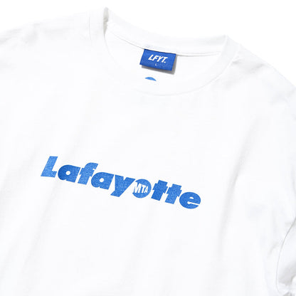 LFYT × MTA ( エルエフワイティー × エムティーエー ) Lafayette LOGO TEE Tシャツ