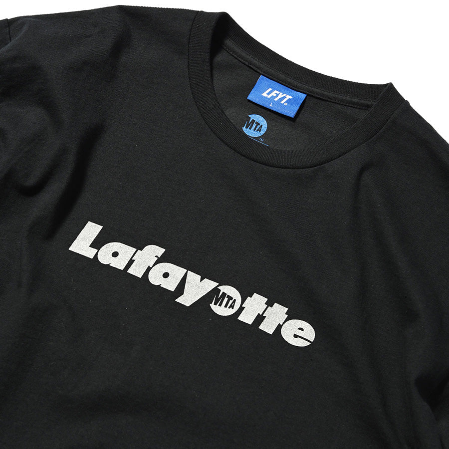 LFYT × MTA ( エルエフワイティー × エムティーエー ) Lafayette LOGO TEE Tシャツ