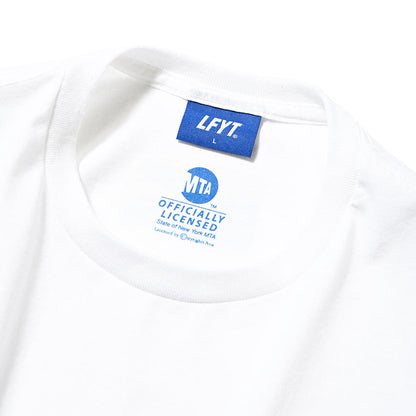 LFYT × MTA ( エルエフワイティー × エムティーエー ) Lafayette LOGO TEE Tシャツ