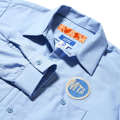 LFYT × MTA ( エルエフワイティー × エムティーエー ) WORK SHIRTS コラボ ワークシャツ