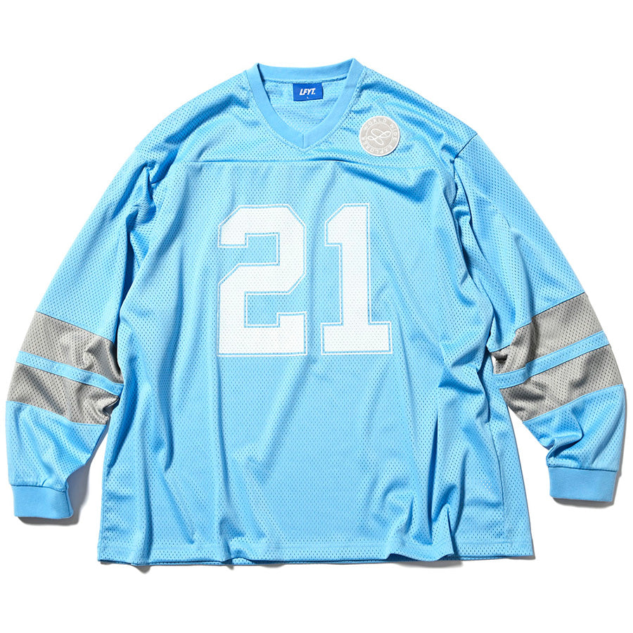 LFYT ( エルエフワイティー ) 21th ANNIVERSARY FOOTBALL L/S SHIRT 長袖 フットボールシャツ LA240202