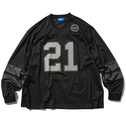 LFYT ( エルエフワイティー ) 21th ANNIVERSARY FOOTBALL L/S SHIRT 長袖 フットボールシャツ LA240202