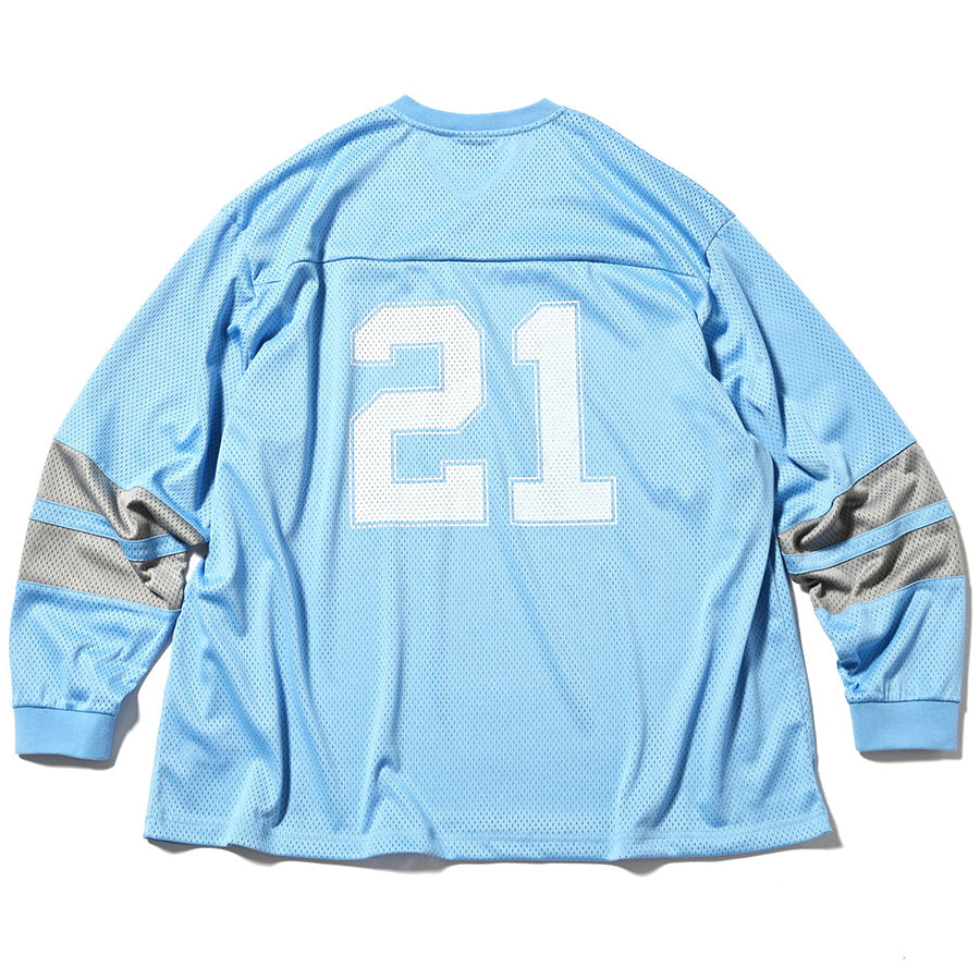 LFYT ( エルエフワイティー ) 21th ANNIVERSARY FOOTBALL L/S SHIRT 長袖 フットボールシャツ LA240202