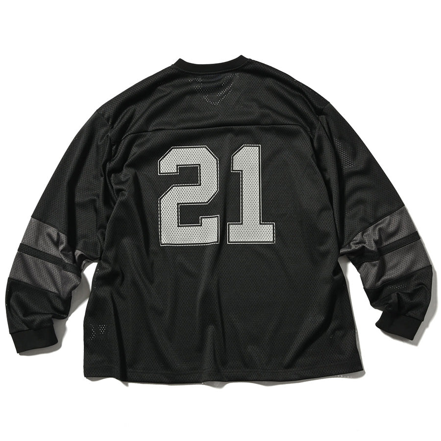 LFYT ( エルエフワイティー ) 21th ANNIVERSARY FOOTBALL L/S SHIRT 長袖 フットボールシャツ LA240202